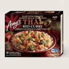 Amy's Kitchen Thai Red Curry package