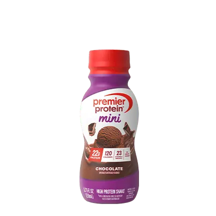 Premier Protein Chocolate Mini Protein Shake package