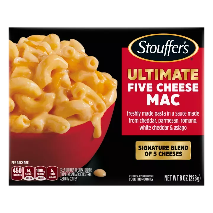 Stouffer’s Ultimate Five Cheese Mac & Cheese package