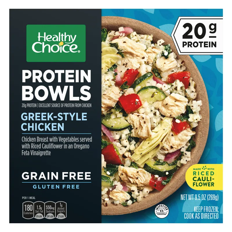 Healthy Choice Greek-Style Chicken - Grain Free package