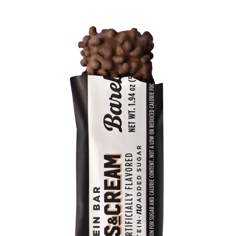 Barebells Cookies & Cream Protein Bar package