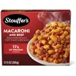 Stouffer’s Macaroni & Beef package