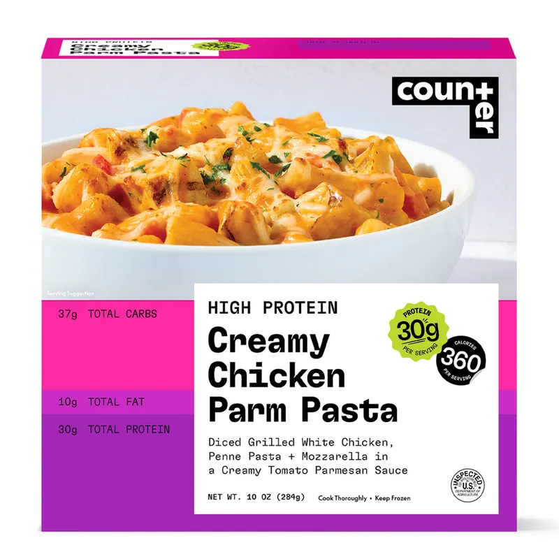 Counter Creamy Chicken Parm package