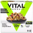 Vital Pursuit Grilled Chicken Chipotle Bowl package