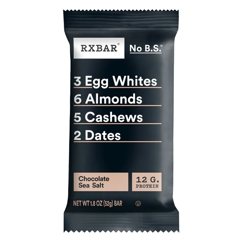 RXBAR Chocolate Sea Salt Protein Bar package