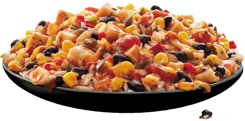 Michelina’s Chicken Fajita Bowl package
