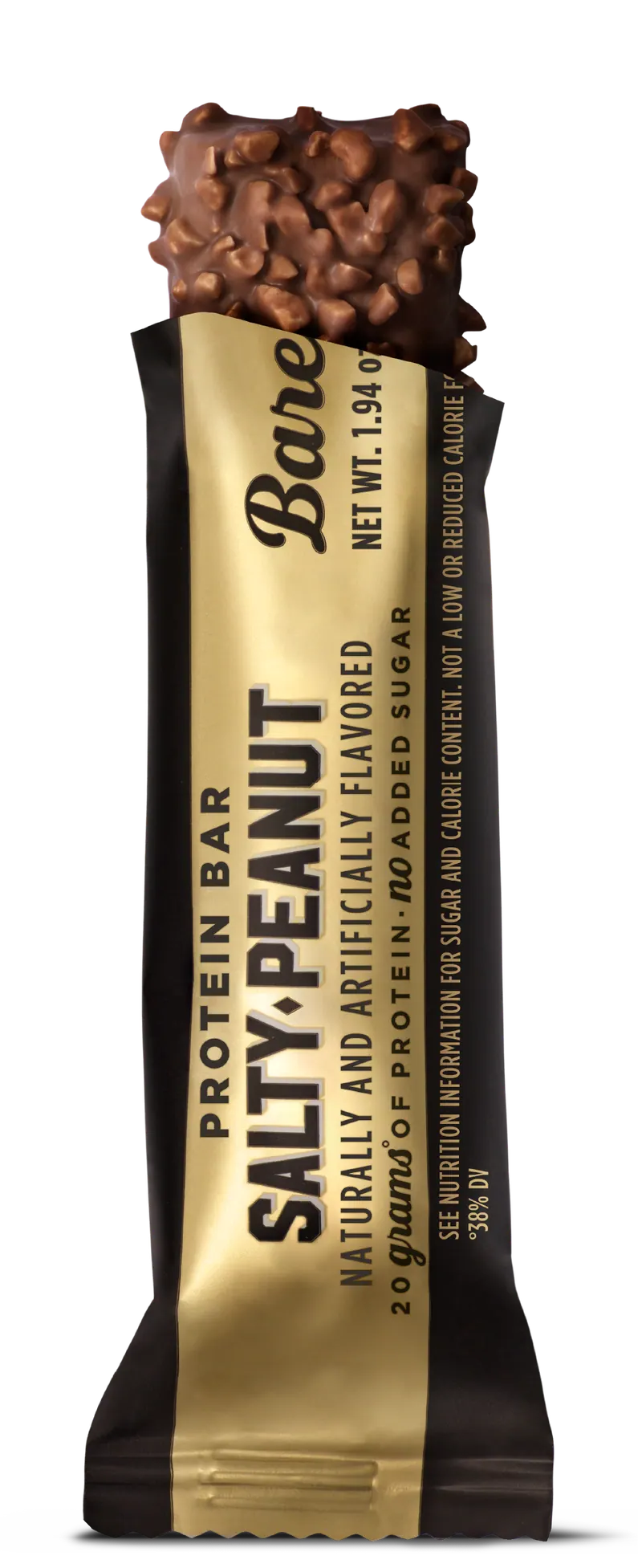 Barebells Salty Peanut Protein Bar package