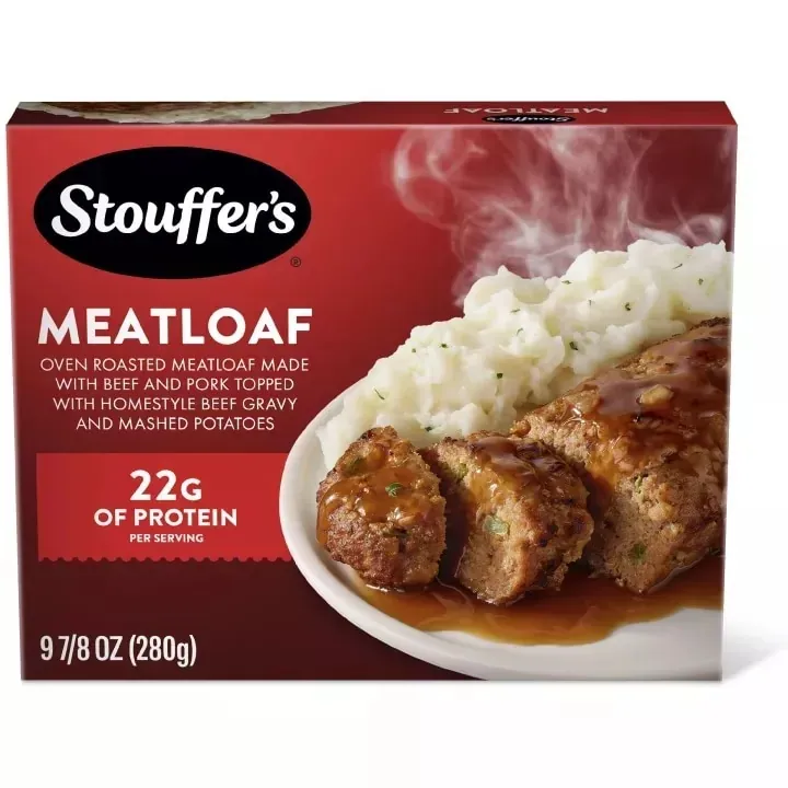 Stouffer’s Meatloaf package