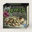 Amy's Kitchen Mushroom & Spinach Penne Bowl package