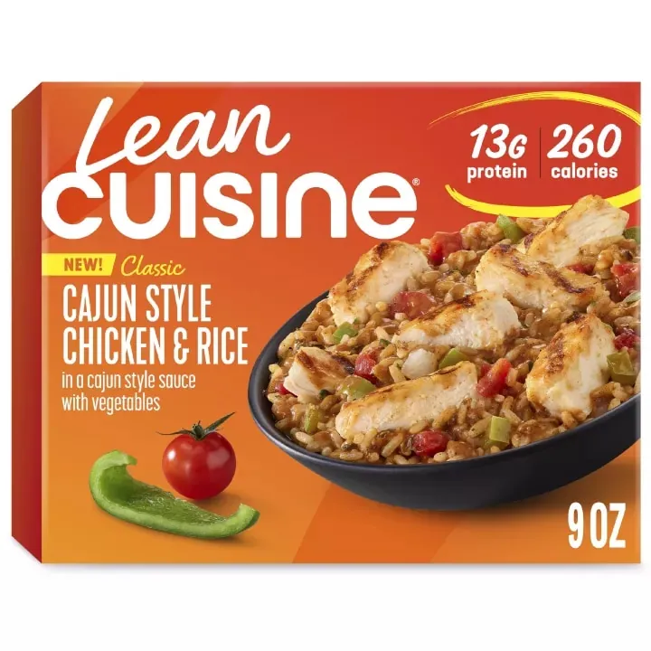 Lean Cuisine Cajun Style Chicken & Rice package