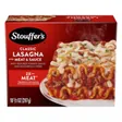 Stouffer’s Lasagna with Meat & Sauce package