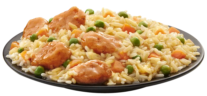 Michelina’s Orange Chicken package