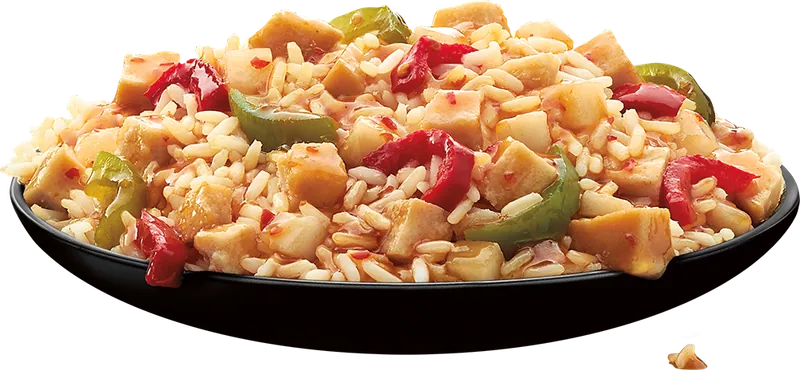 Michelina’s Kung Pao Chicken package