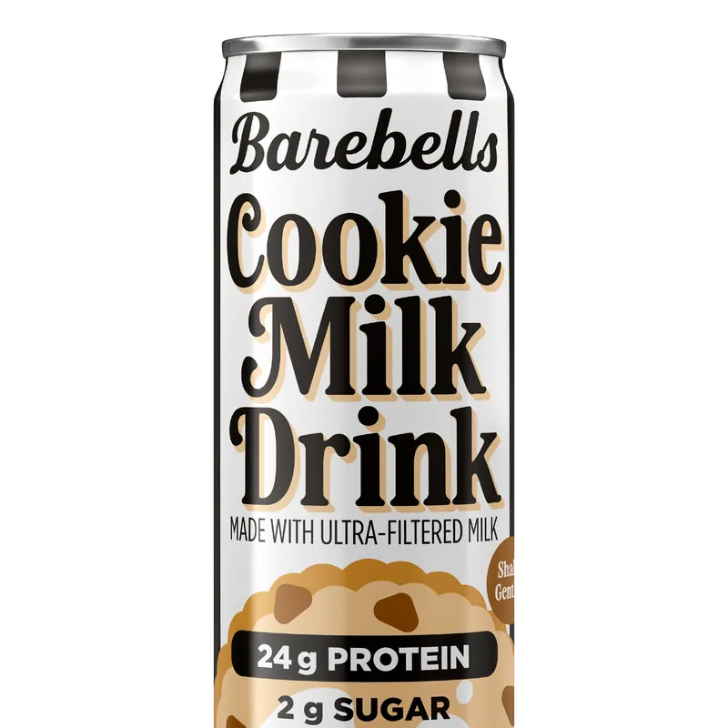 Barebells Cookie Milk Drink package