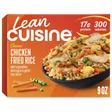 Lean Cuisine Chicken Fried Rice package