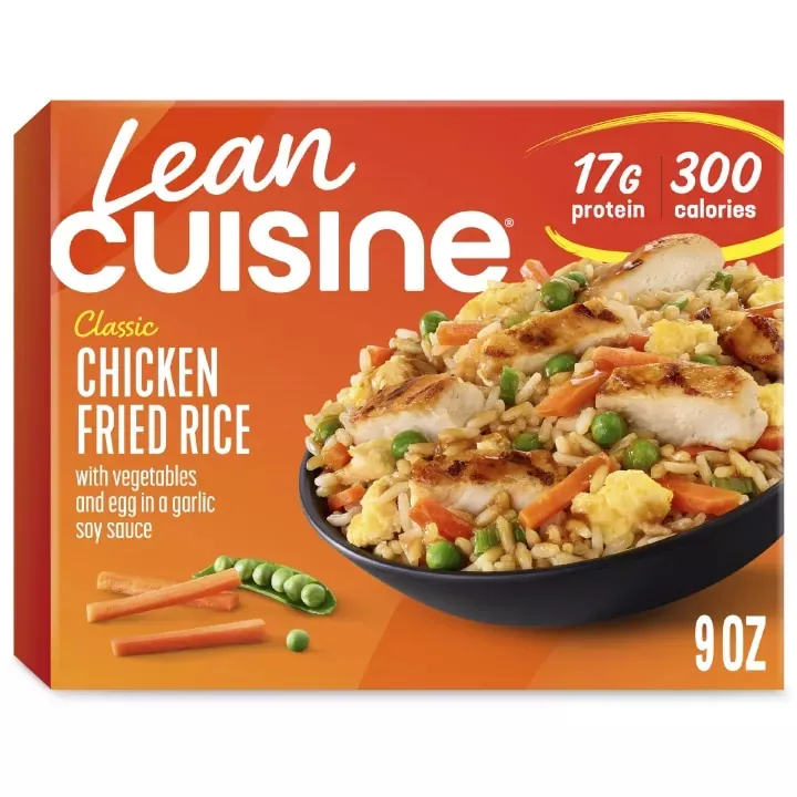 Lean Cuisine Chicken Fried Rice package