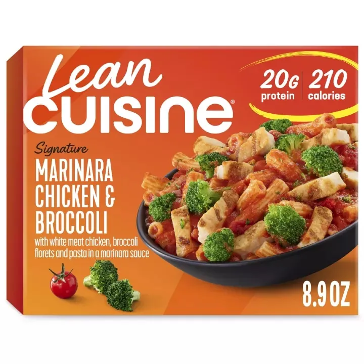 Lean Cuisine Marinara Chicken & Broccoli package