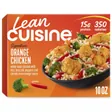 Lean Cuisine Orange Chicken package