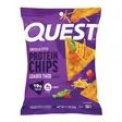 Quest Nutrition Loaded Taco Tortilla Style Protein Chips package