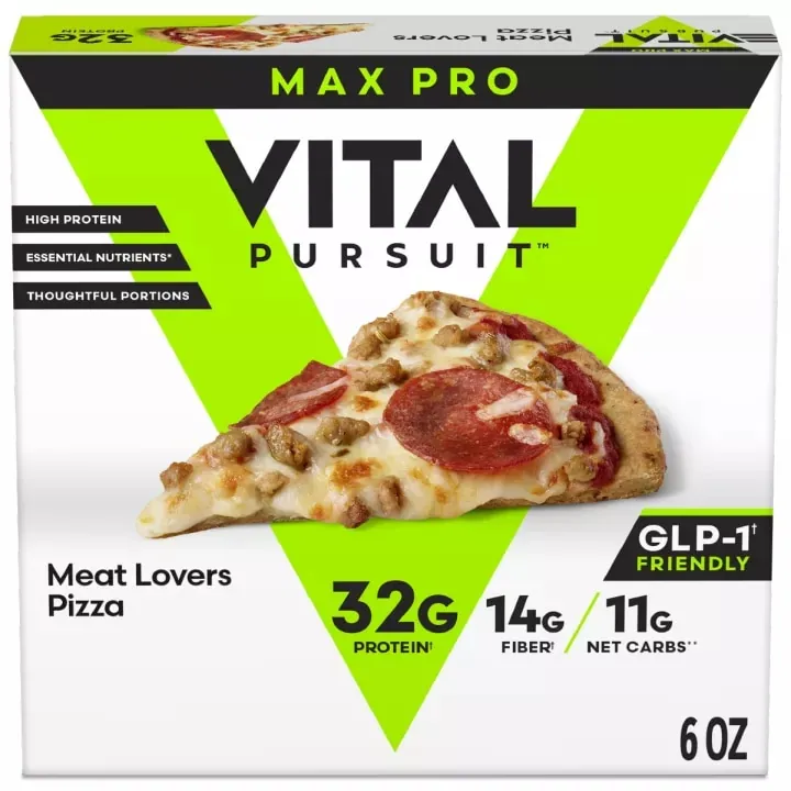 Vital Pursuit Max Pro Meat Lovers Pizza package