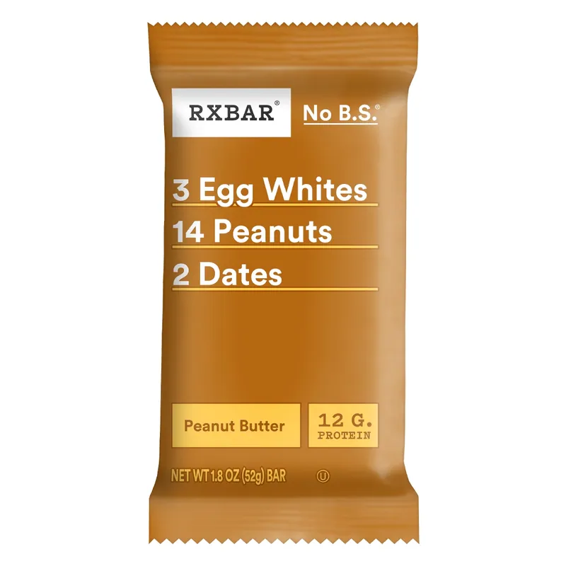 RXBAR Peanut Butter Protein Bar package