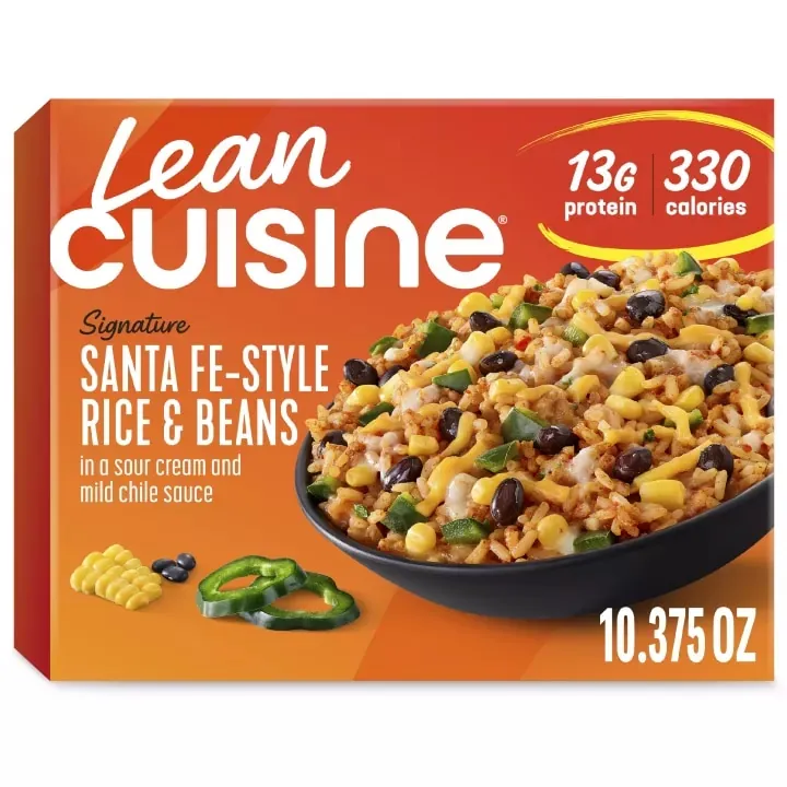 Lean Cuisine Santa Fe-Style Rice & Beans package