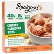 Real Good Foods Chicken Parmesan Bowl package