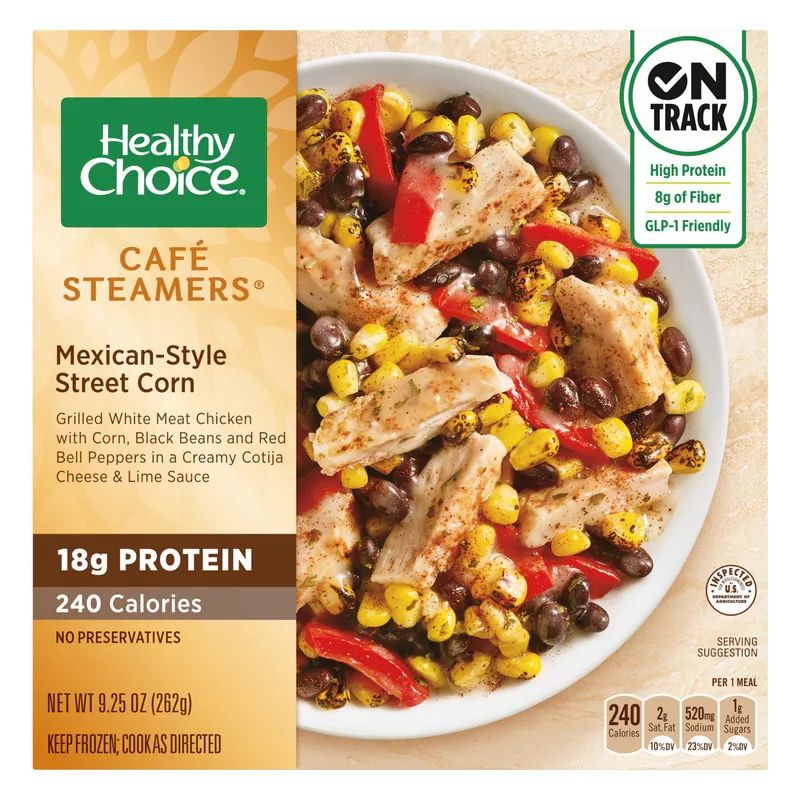 Healthy Choice Mexican-Style Street Corn package