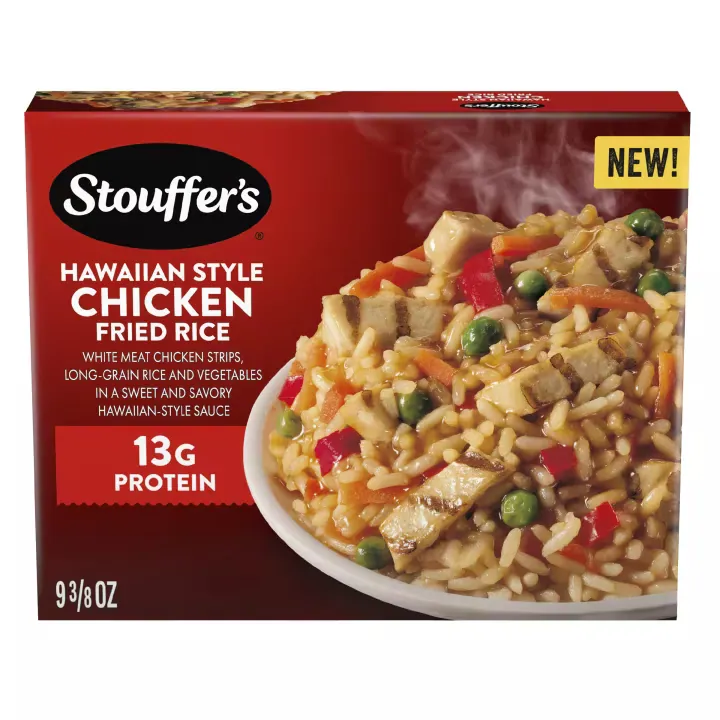 Stouffer’s Hawaiian Style Chicken Fried Rice package
