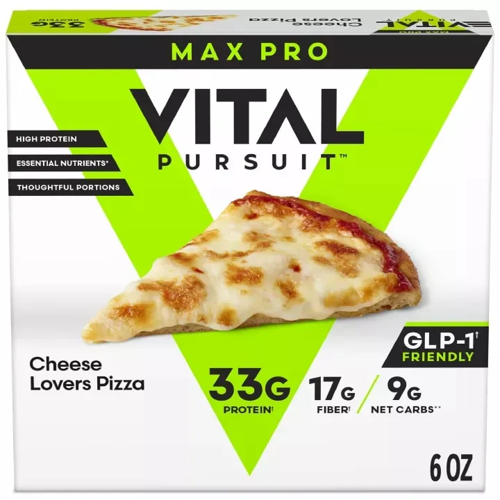 Vital Pursuit Max Pro Cheese Lovers Pizza package