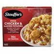Stouffer’s Fried Chicken & Mashed Potatoes package