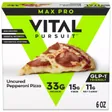Vital Pursuit Max Pro Uncured Pepperoni Pizza package