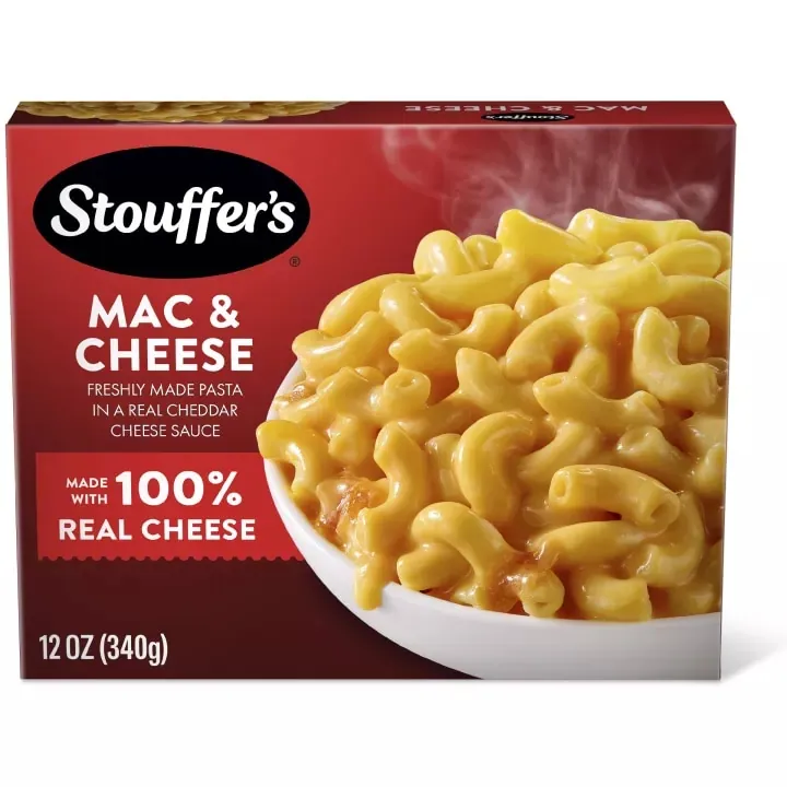 Stouffer’s Macaroni & Cheese package