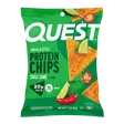 Quest Nutrition Chili Lime Tortilla Style Protein Chips package