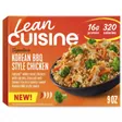 Lean Cuisine Korean BBQ Style Chicken package