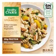 Healthy Choice Grilled Chicken Pesto with Vegetables package