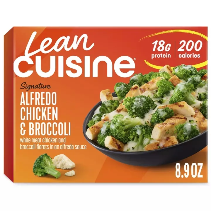 Lean Cuisine Alfredo Chicken & Broccoli package