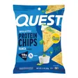 Quest Nutrition Ranch Tortilla Style Protein Chips package